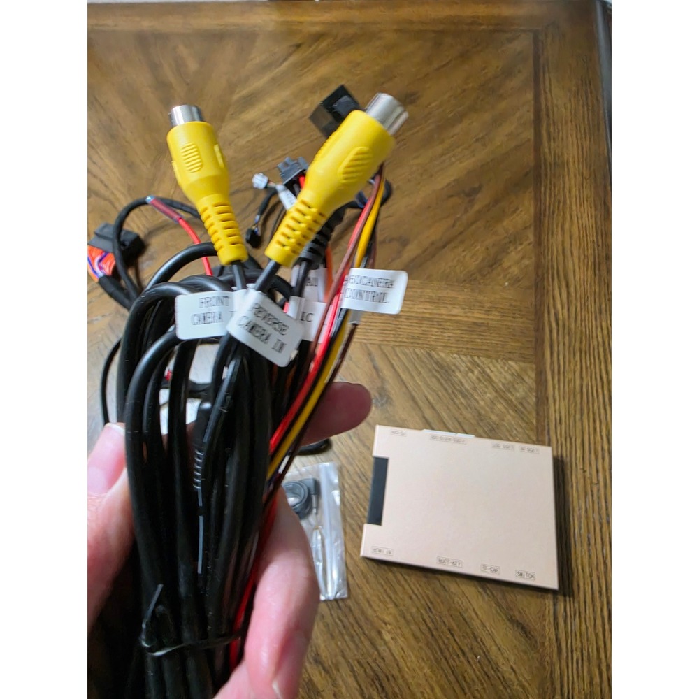 Untested parts only CarPlay Android Auto Interface Decoder Wiring Harness Kit - Picture 9 of 15